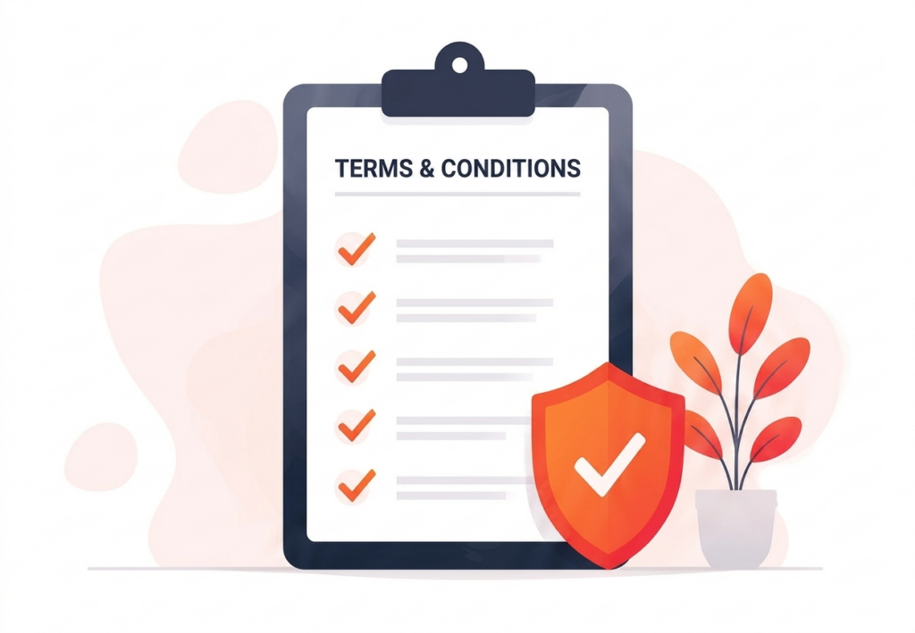 Terms and condition Maintenx